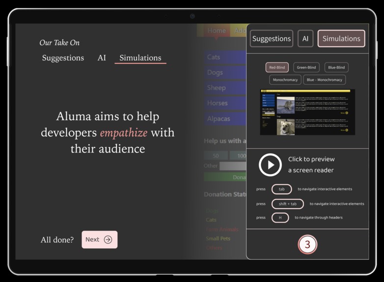 Aluma [IN PERSON] – screenshot 4