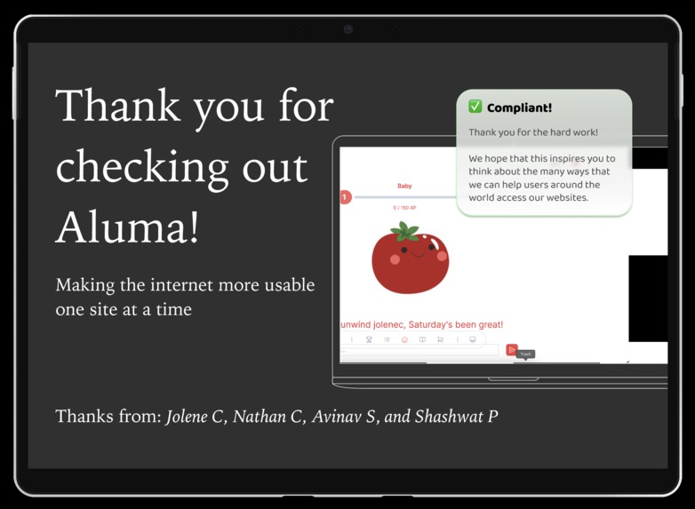 Aluma [IN PERSON] – screenshot 7