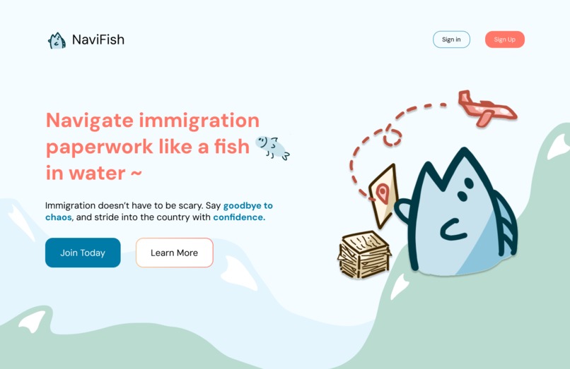 NaviFish – screenshot 1