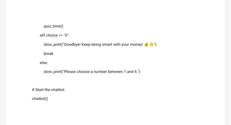 Financebot – screenshot 6