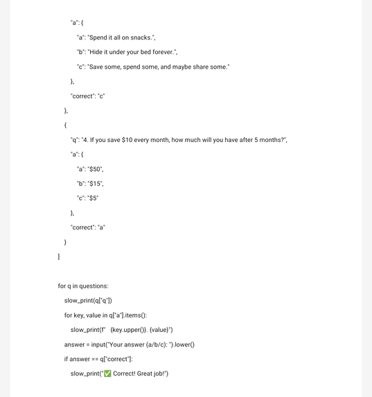Financebot – screenshot 3