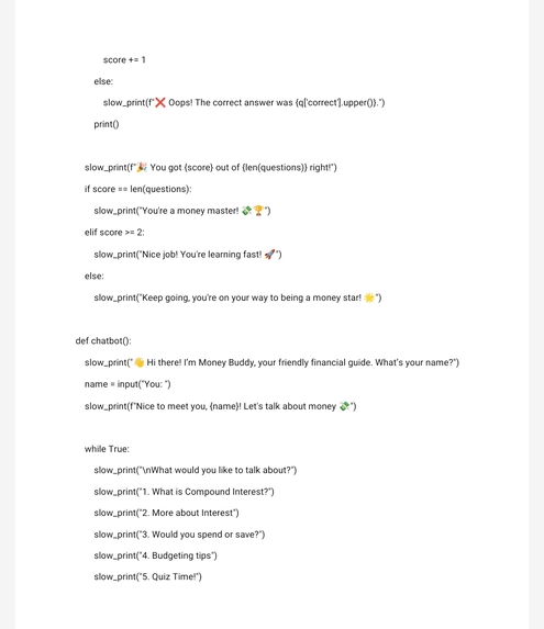 Financebot – screenshot 4