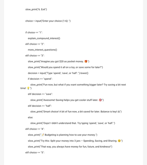 Financebot – screenshot 5