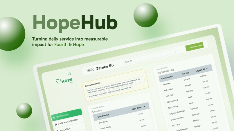 HopeHub – screenshot 1