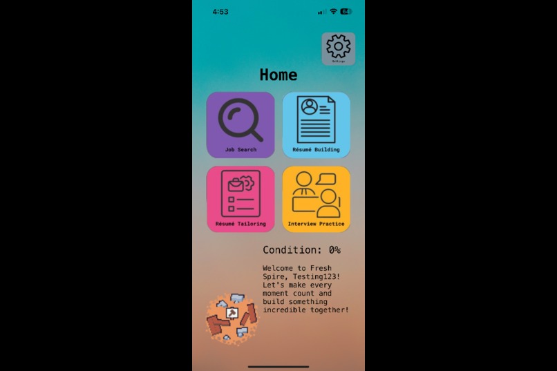 Fresh Spire – screenshot 11