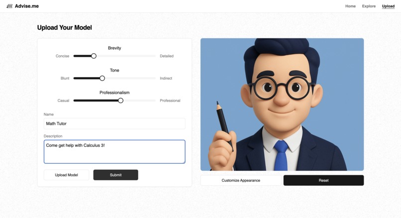 Advise.me – screenshot 4