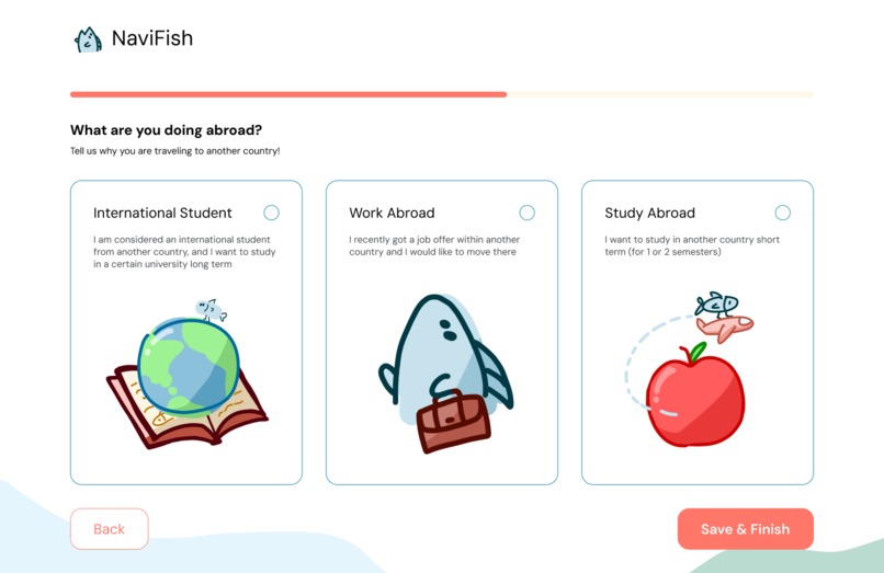 NaviFish – screenshot 2
