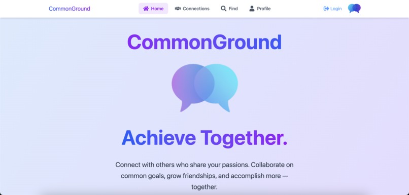 CommonGround – screenshot 1