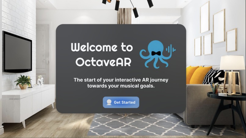 OctaveAR – screenshot 1