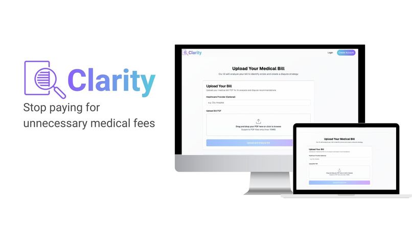 Clarity – screenshot 1