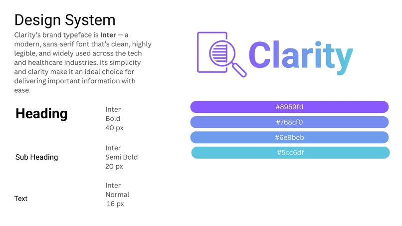 Clarity – screenshot 4