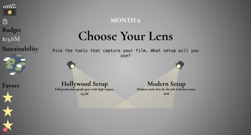 The Final Take – screenshot 3