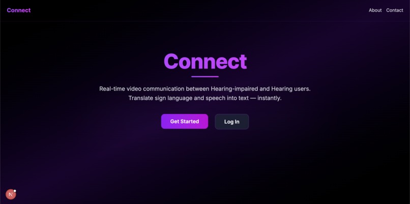 Connect – screenshot 1