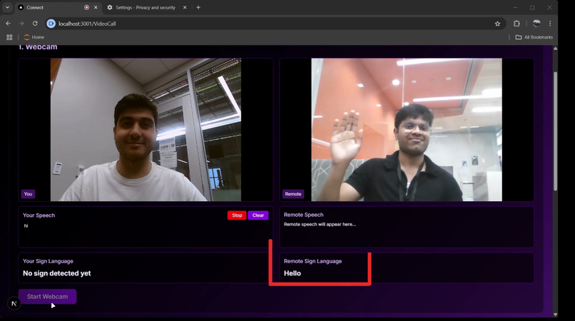 Connect – screenshot 4