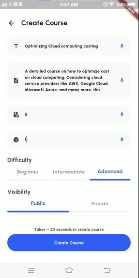 CourseVerse – screenshot 5