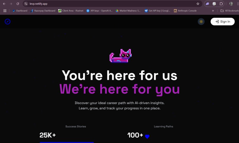 LevelUp – screenshot 5