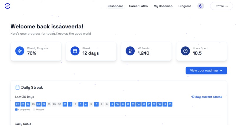 LevelUp – screenshot 7