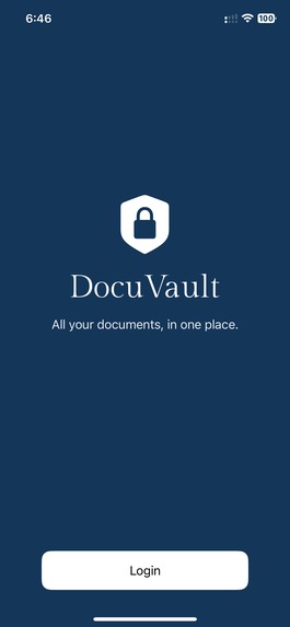 DocuVault – screenshot 1