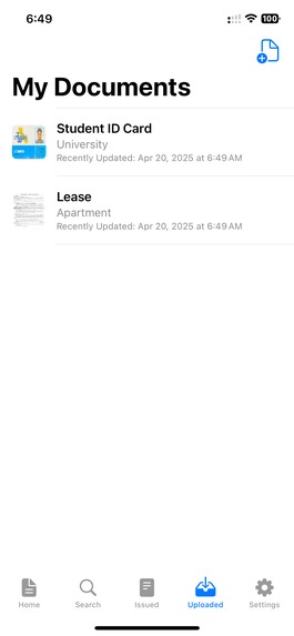 DocuVault – screenshot 5