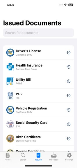 DocuVault – screenshot 4