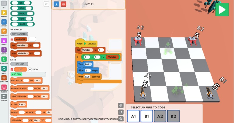 Scratch Battle – screenshot 1