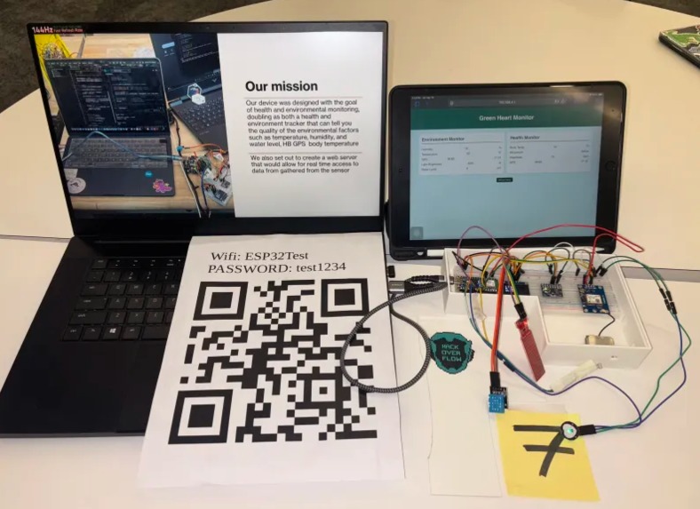 Green Heart Monitor – screenshot 2