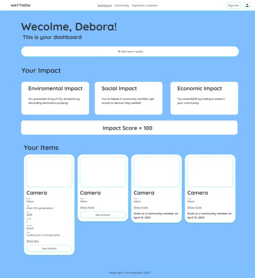 WattNow – screenshot 4