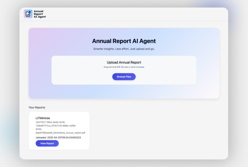 Recur AI – screenshot 2