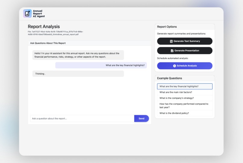 Recur AI – screenshot 3