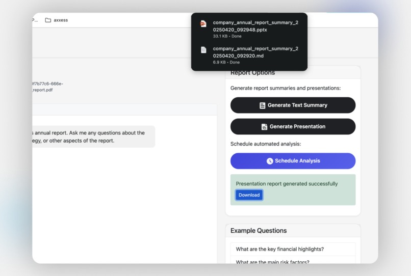 Recur AI – screenshot 4