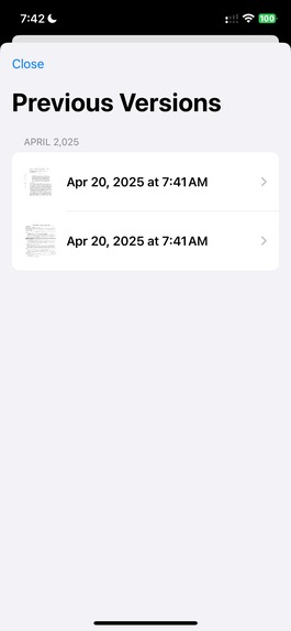 DocuVault – screenshot 6