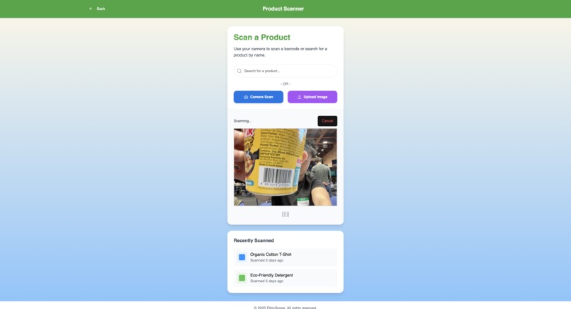 EthicScope – screenshot 3