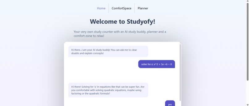 Studyofy – screenshot 1