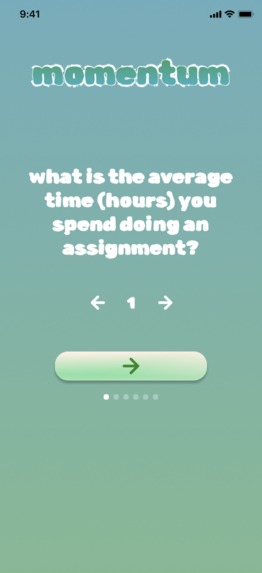 momentum – screenshot 7