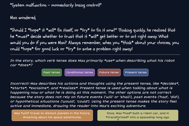 ThinkTales – screenshot 3