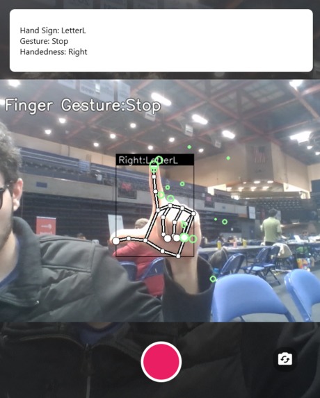 PalmReader – screenshot 3