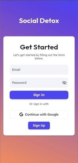 Social Detox – screenshot 3