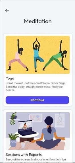 Social Detox – screenshot 11