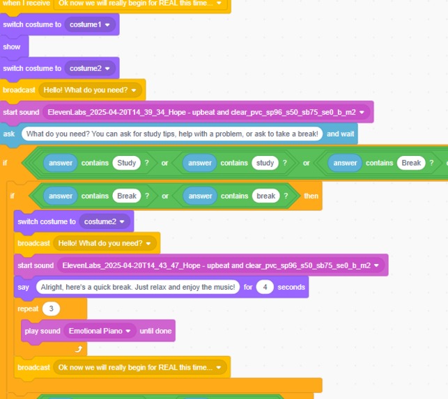 AISA (Artificially Intelligent Study Assistant) – screenshot 1