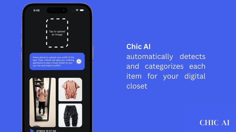 Chic AI – screenshot 2