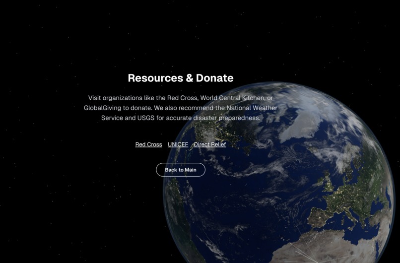 Global Hazard Tracker - IN PERSON – screenshot 1