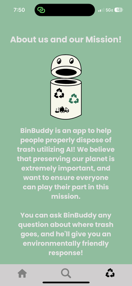 BinBuddy – screenshot 3