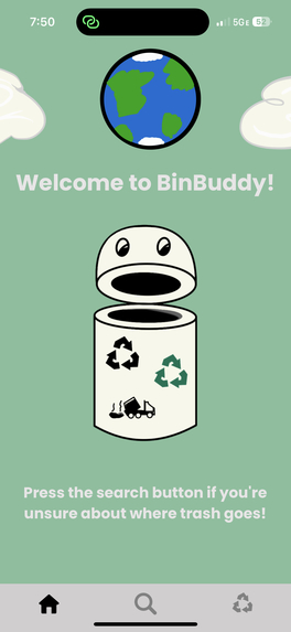 BinBuddy – screenshot 1