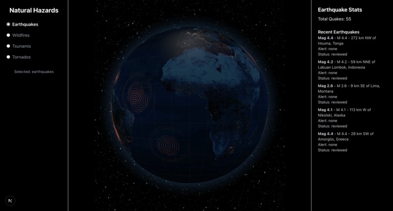 Global Hazard Tracker - IN PERSON – screenshot 4