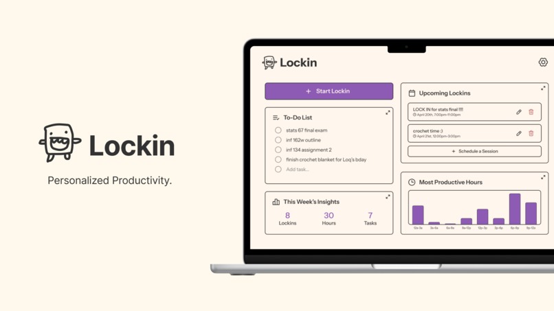 Lockin – screenshot 1