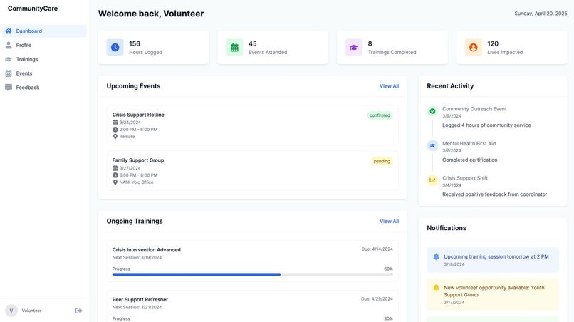 CareConnect – screenshot 5