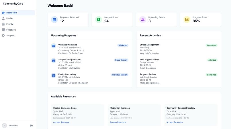CareConnect – screenshot 4