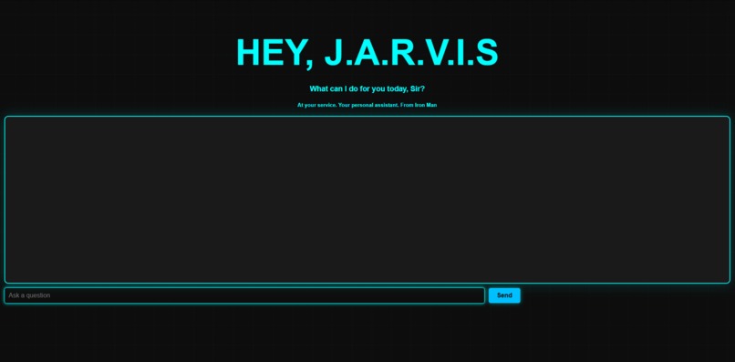 HEY J.A.R.V.I.S – screenshot 1