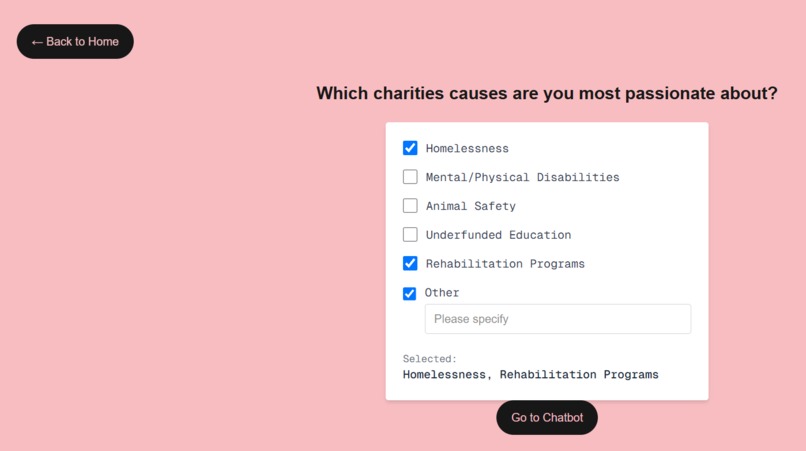CareConnect – screenshot 2