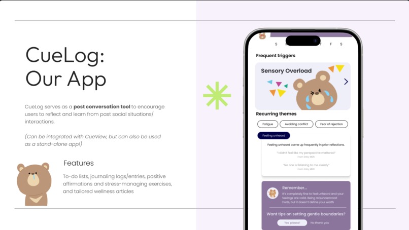 CueView & CueLog (Online Submission) – screenshot 7